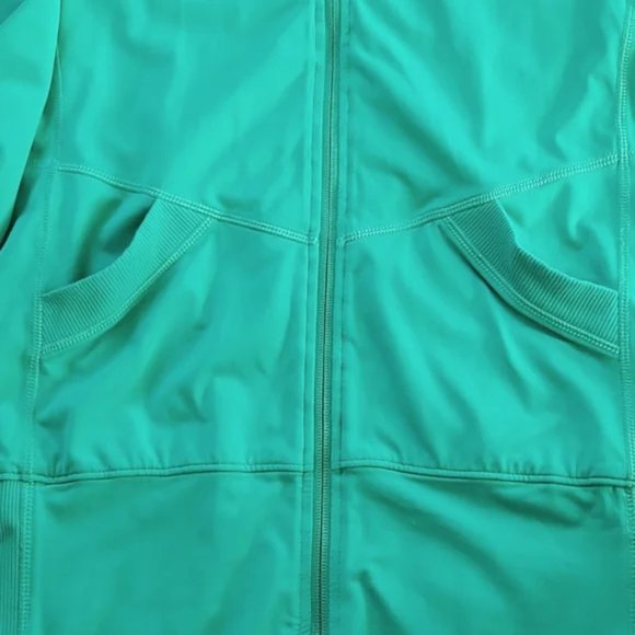 Lululemon Reversible Green and Blue Raja Jacket Size 8 - Picture 6 of 15